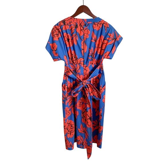 Marissa Webb Luciano Dress Small Blue Red - Picture 4 of 7